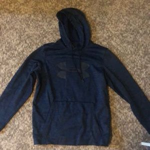 Blue Under Armor sweatshirt